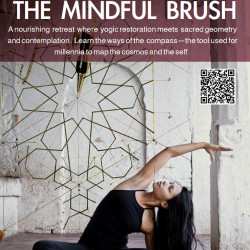 The Mindful Brush Retreat: Where Yogic Restoration meets Sacred Geometry & Contemplation