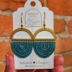 Create a Pair of Beaded Earrings & Wear Them Home