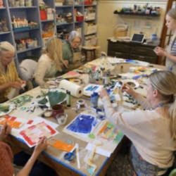 Introduction to Collage with Amy Hewitt