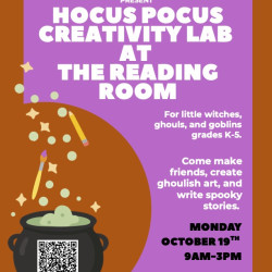 Hocus Pocus Creativity Lab