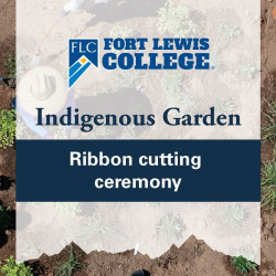 Indigenous Garden Ribbon-Cutting Ceremony