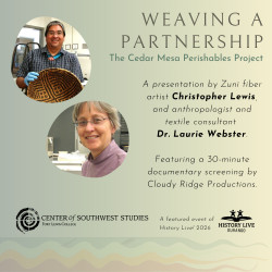 Weaving a Partnership: The Cedar Mesa Perishables Project