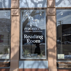 Storytime at Maria's Reading Room