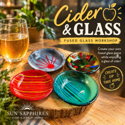 Cider & Glass Fused Glass Workshop