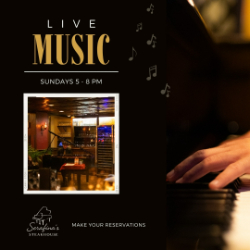 Live Piano Music