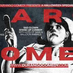 Stand-Up Comedy Halloween Special: Caro Gomez's [irreverent] Clown Show