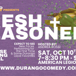 Stand Up Comedy: Fresh & Seasoned Showcase (Student feature)