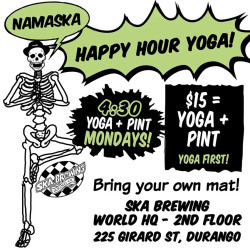 Happy Hour Yoga w/ Brady Wilson