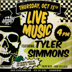 Live Music w/ Tyler Simmons