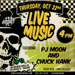 Live Music w/ PJ Moon & Chuck Hank