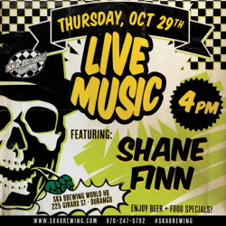 Live Music w/ Shane Finn