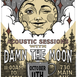 Live Music with Damn the Moon