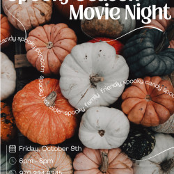 Spooky Season Movie Night