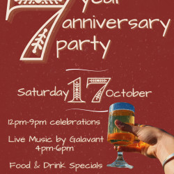 7th Anniversary Party