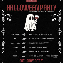 EsoTerra Halloween Party