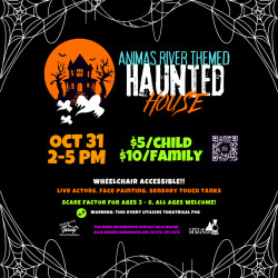 Pop-Up Haunted House