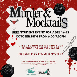 Murder and Mocktails | High School & College Students