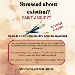 De-Stress with Watercolors
