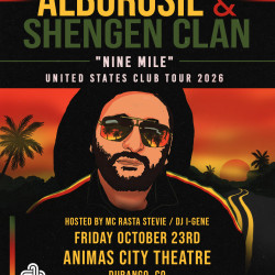Alborosie - Nine Mile Tour 2026