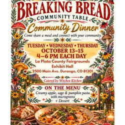 Breaking Bread Community Table