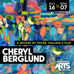 Cheryl Berglund: A Decade of Color, Collage and Play