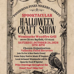 Halloween Craft Show