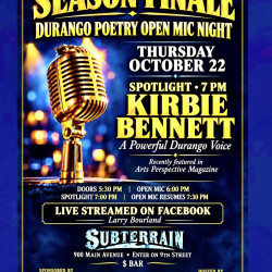 Durango Open Mic Poetry - Season Finale