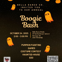 Bella Boogie Bash
