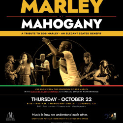 Marley at Mahogany: A Fundraiser for iAM MUSIC
