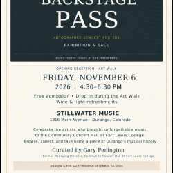 Backstage Pass