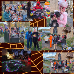 Halloween at St. Mark's