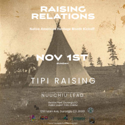 Raising Relations: Native American Heritage Month Kickoff